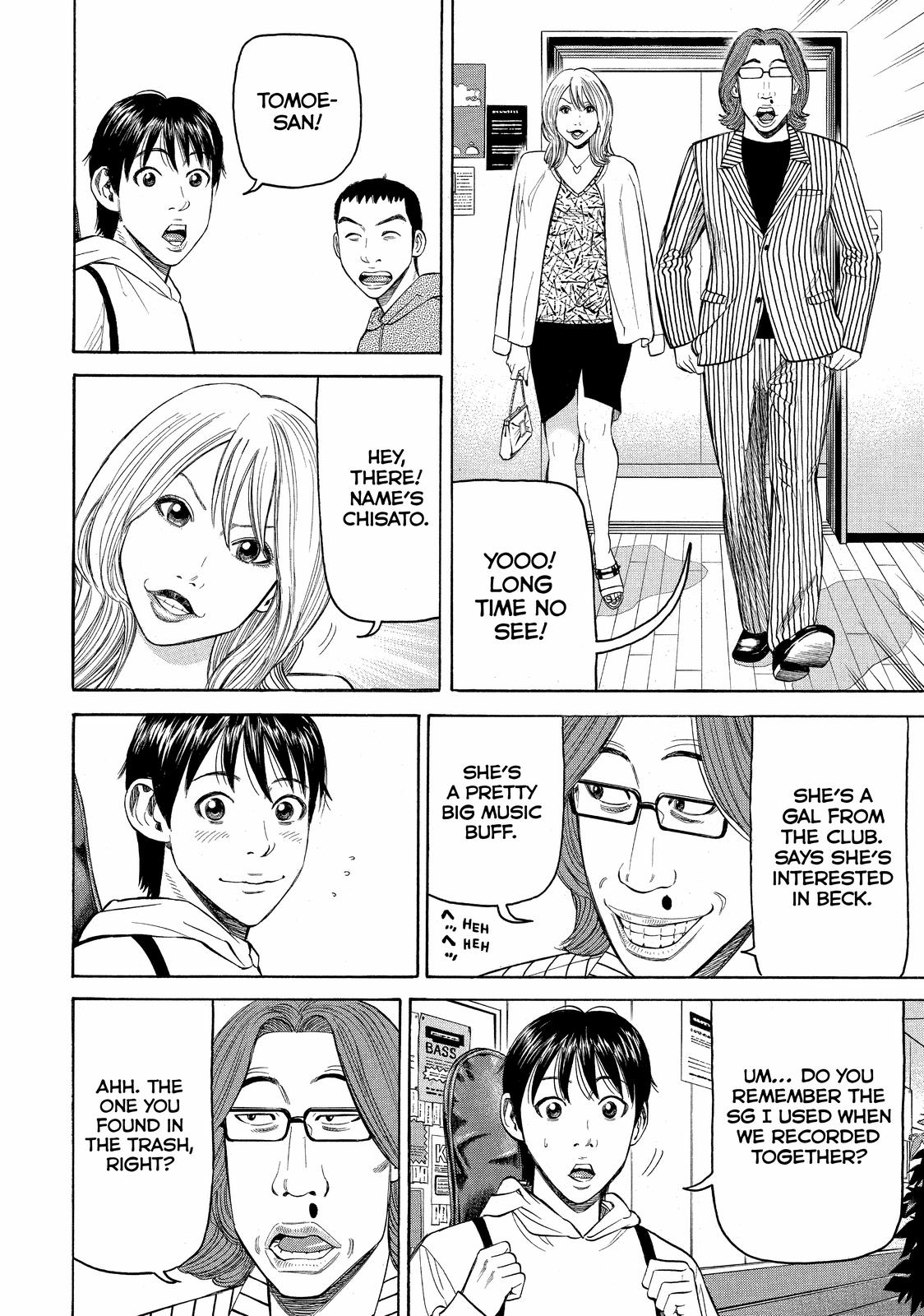 Read BECK_ Mongolian Chop Squad ENGLISH Manga Online