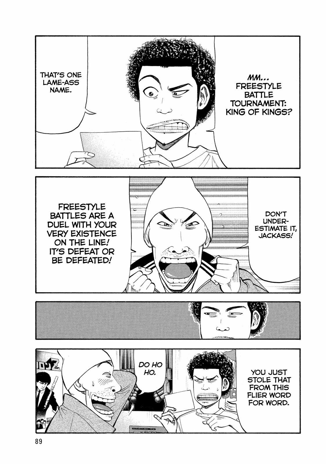 Read BECK_ Mongolian Chop Squad ENGLISH Manga Online