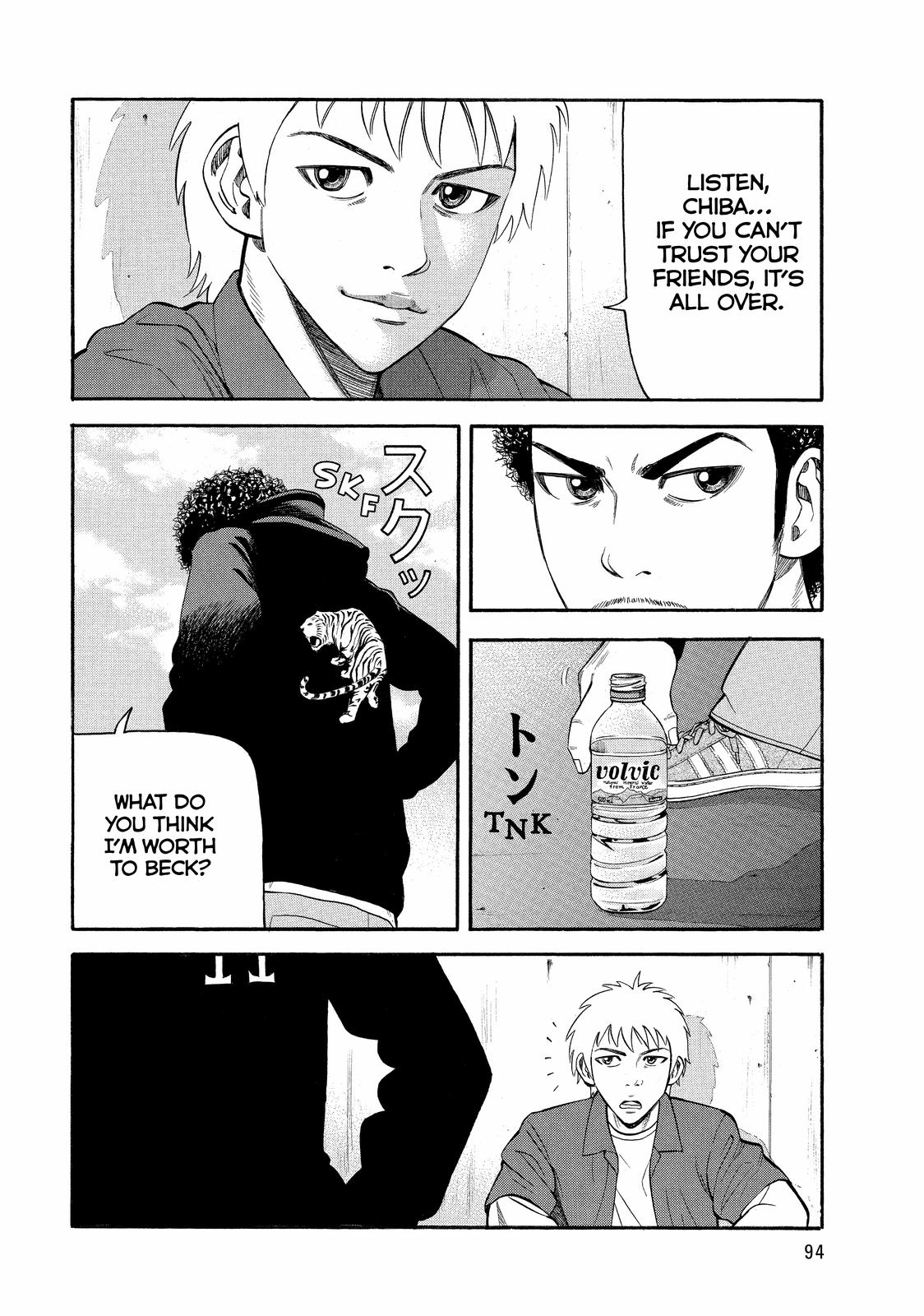 Read BECK_ Mongolian Chop Squad ENGLISH Manga Online