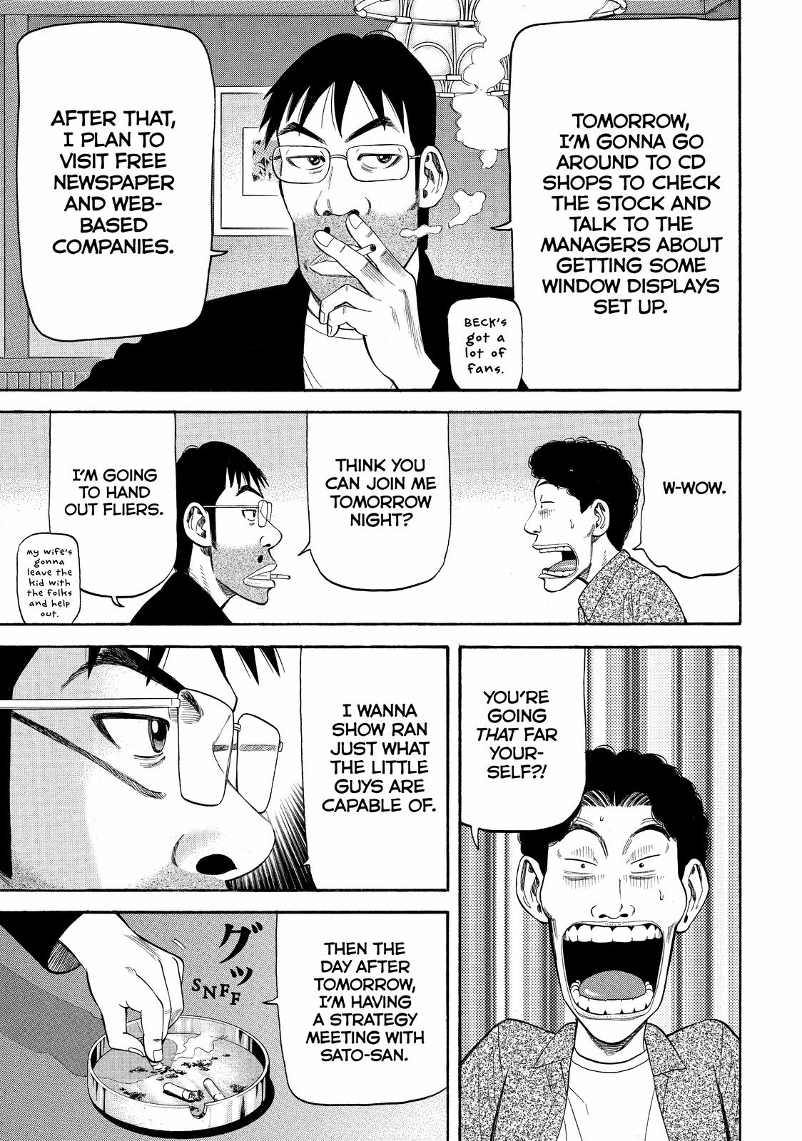 Read BECK_ Mongolian Chop Squad ENGLISH Manga Online