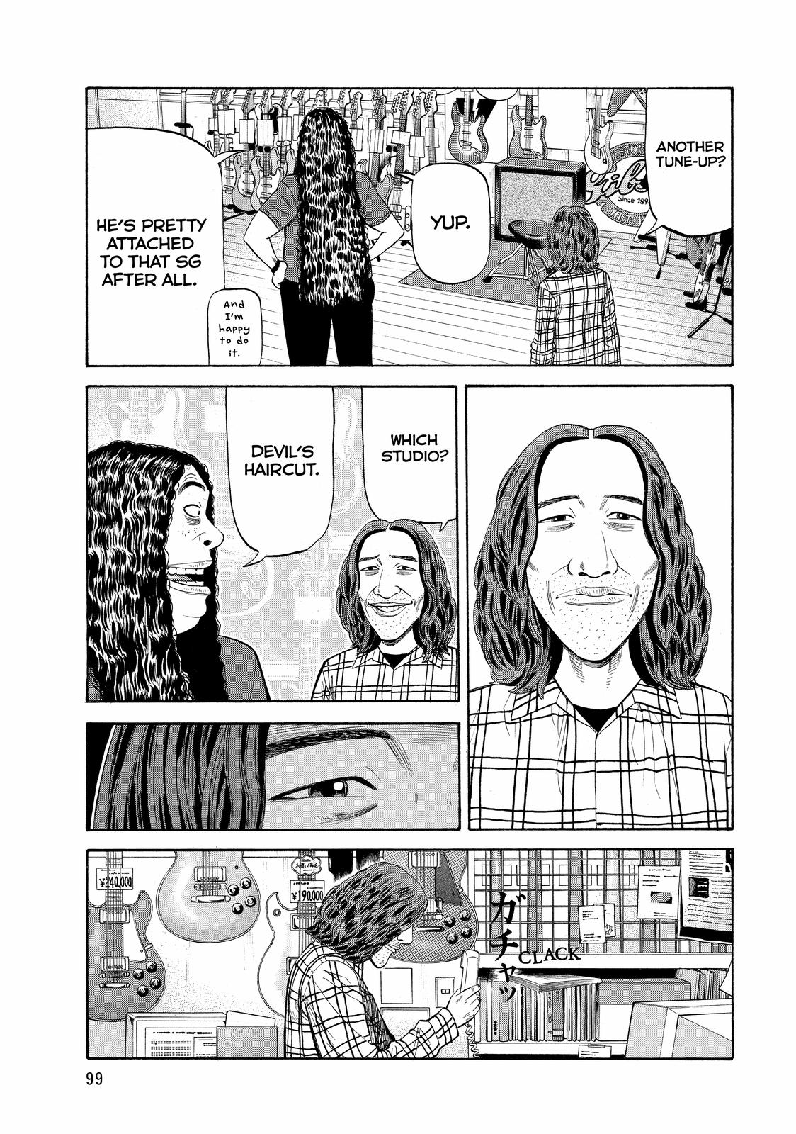 Read BECK_ Mongolian Chop Squad ENGLISH Manga Online