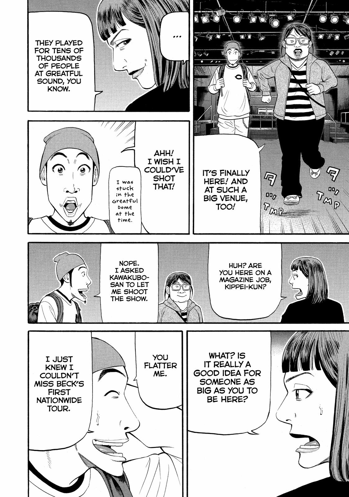 Read BECK_ Mongolian Chop Squad ENGLISH Manga Online