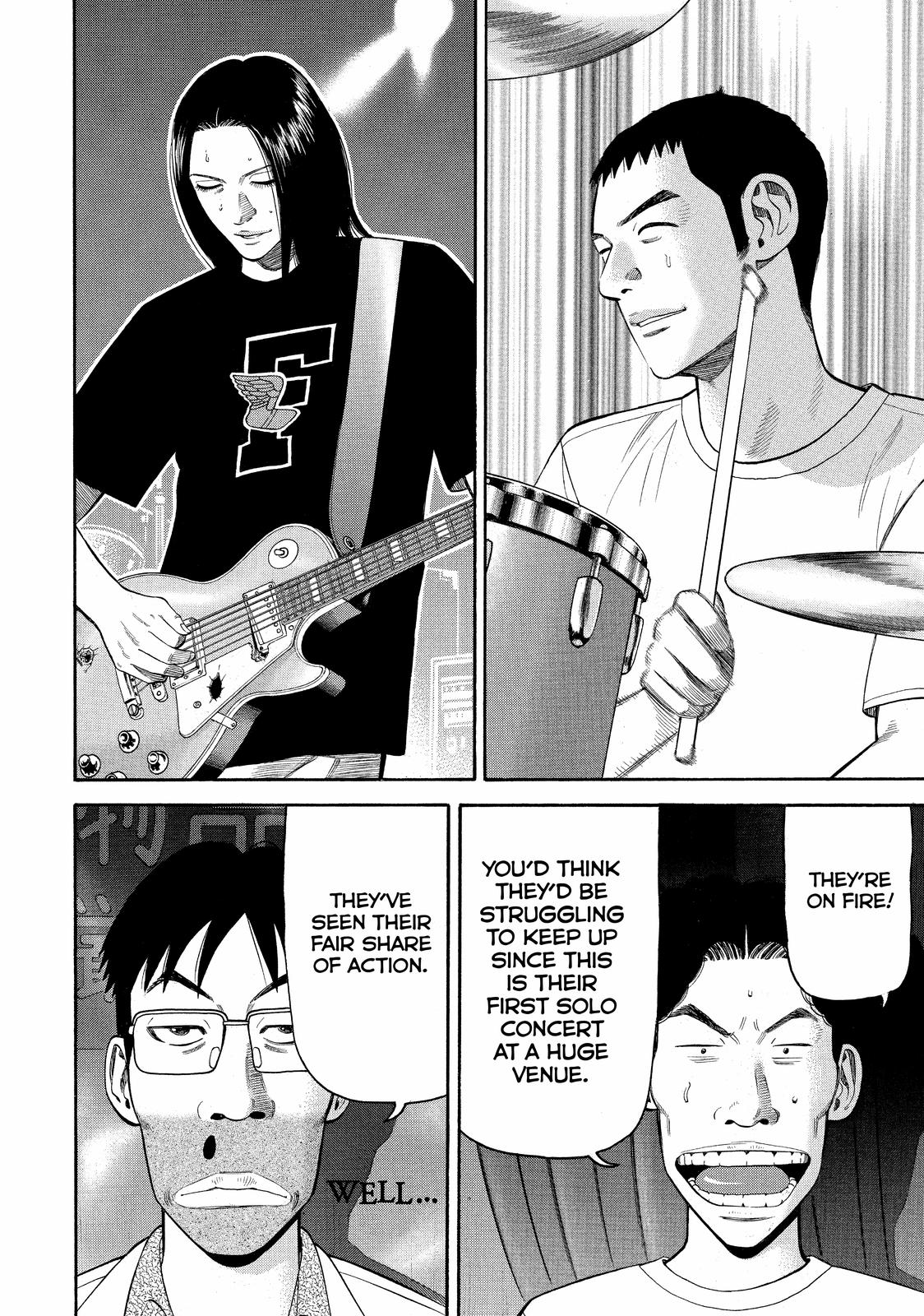 Read BECK_ Mongolian Chop Squad ENGLISH Manga Online