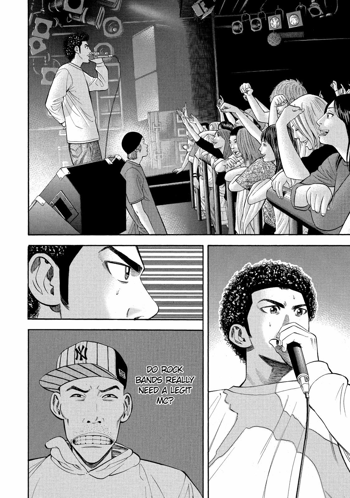 Read BECK_ Mongolian Chop Squad ENGLISH Manga Online