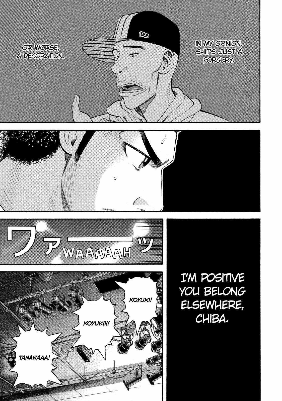 Read BECK_ Mongolian Chop Squad ENGLISH Manga Online