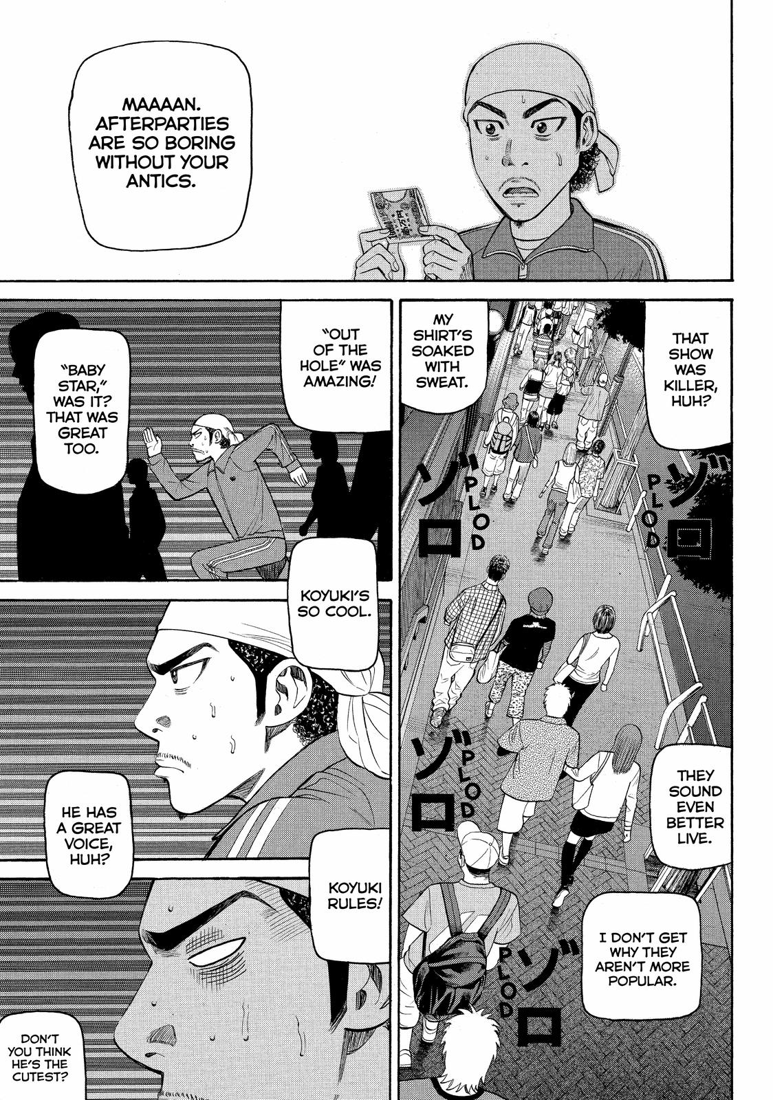 Read BECK_ Mongolian Chop Squad ENGLISH Manga Online