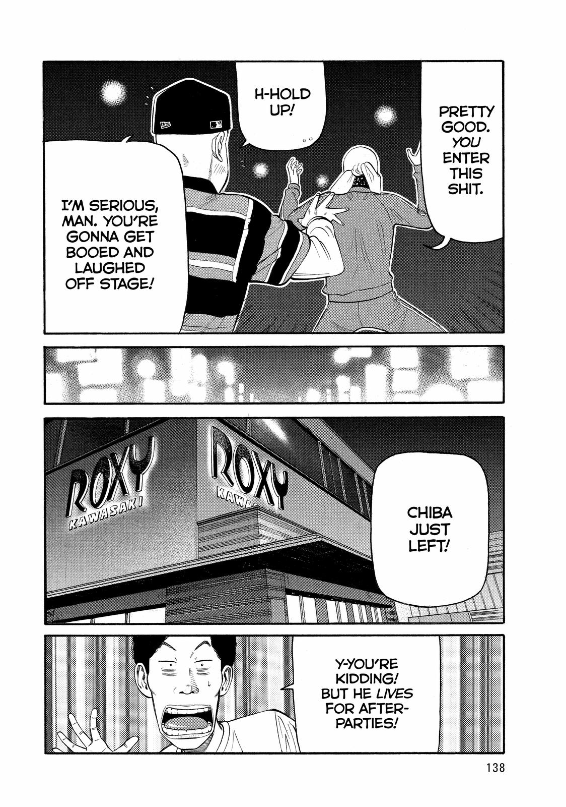 Read BECK_ Mongolian Chop Squad ENGLISH Manga Online