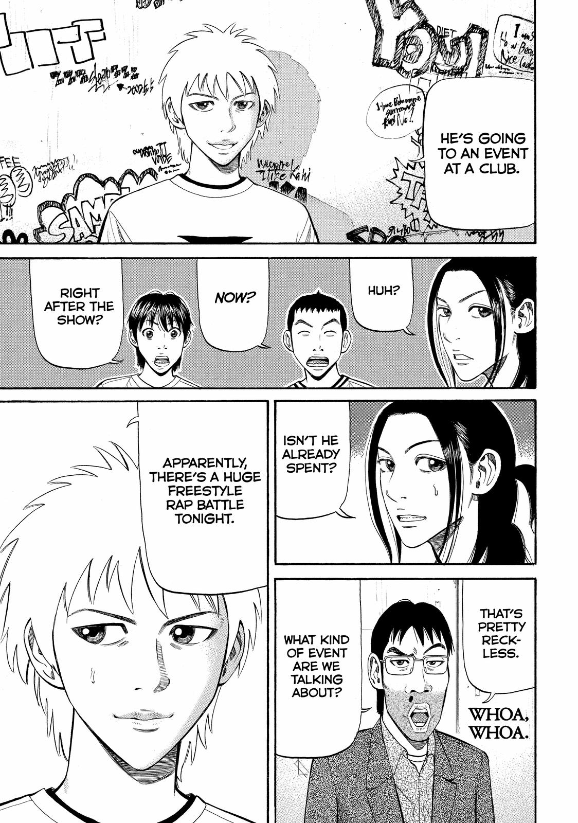 Read BECK_ Mongolian Chop Squad ENGLISH Manga Online