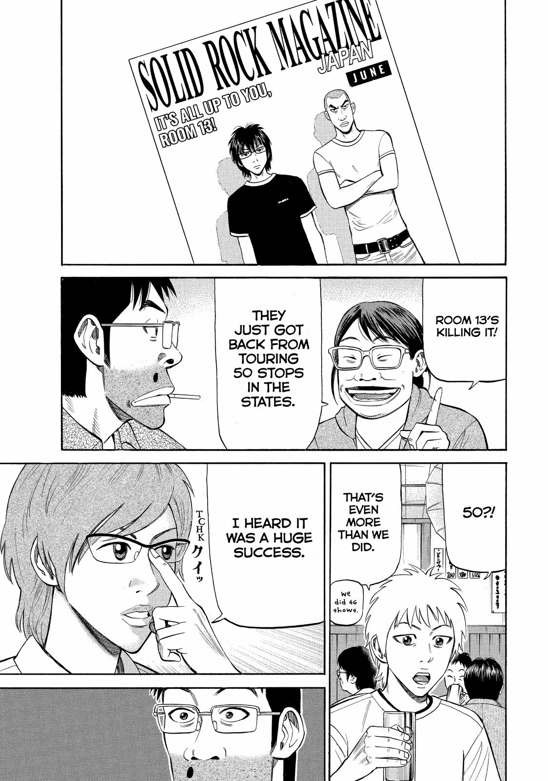 Read BECK_ Mongolian Chop Squad ENGLISH Manga Online