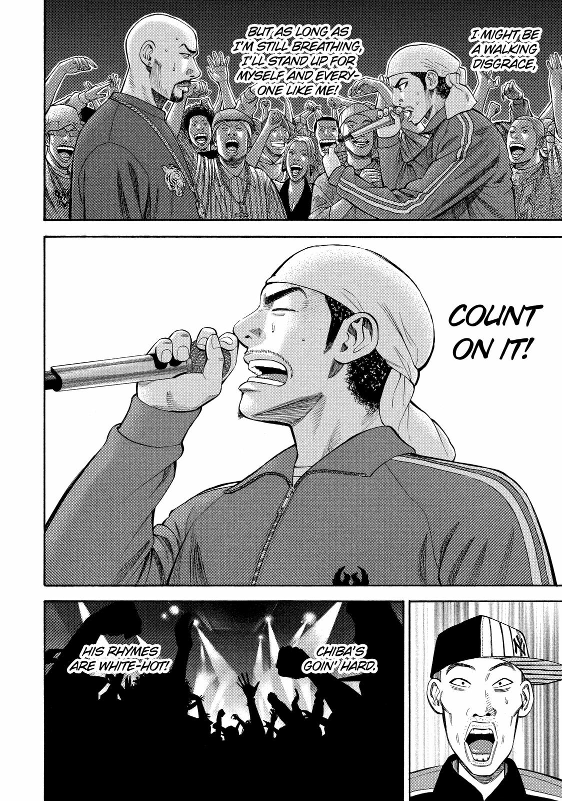 Read BECK_ Mongolian Chop Squad ENGLISH Manga Online