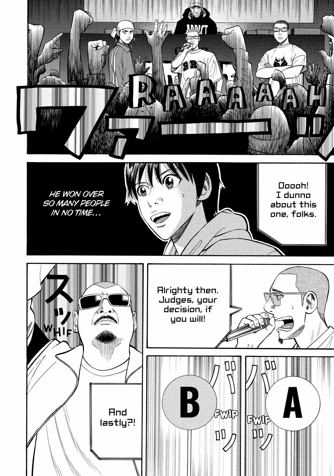 Read BECK_ Mongolian Chop Squad ENGLISH Manga Online
