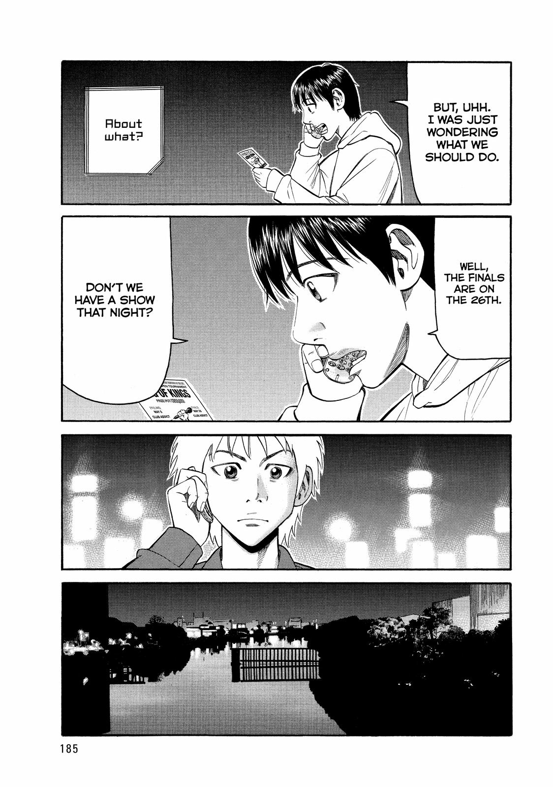 Read BECK_ Mongolian Chop Squad ENGLISH Manga Online