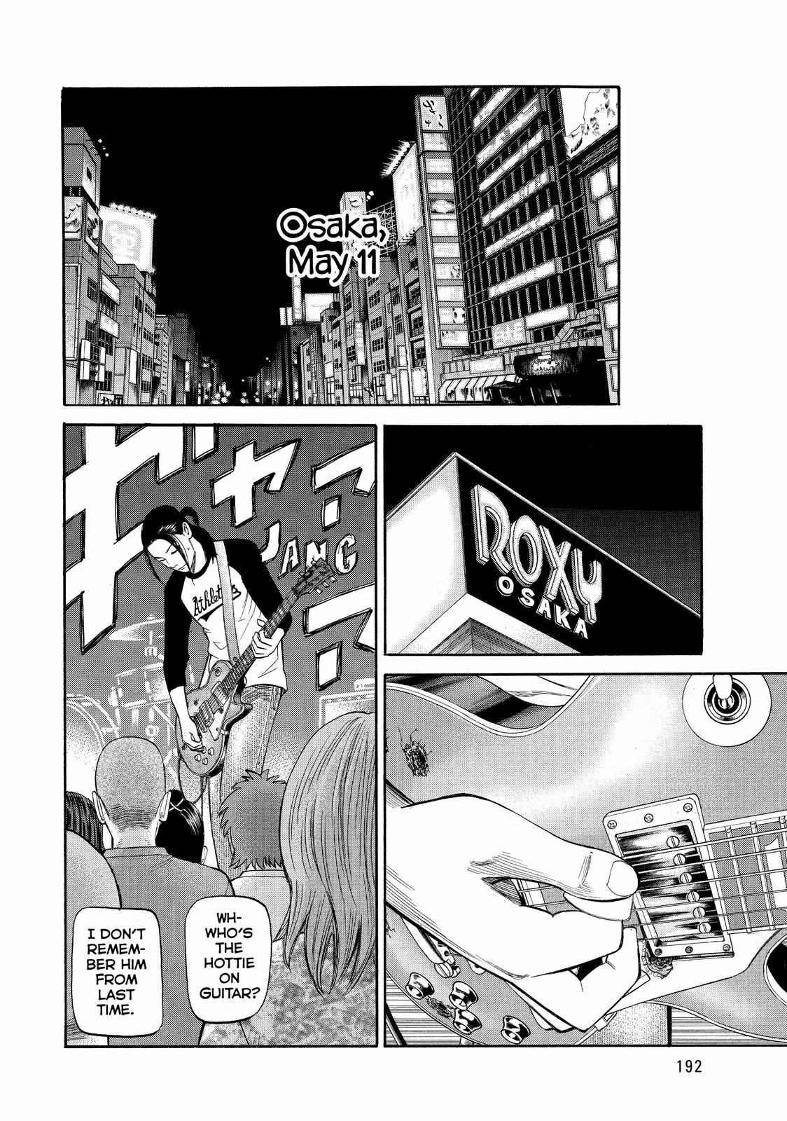 Read BECK_ Mongolian Chop Squad ENGLISH Manga Online