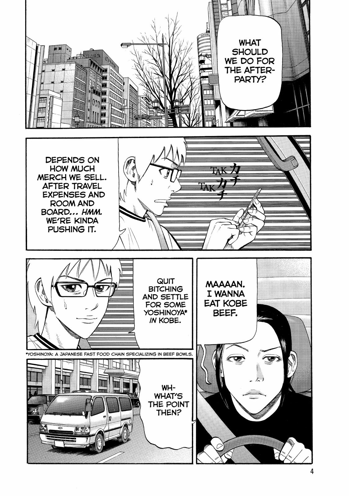 Read BECK_ Mongolian Chop Squad ENGLISH Manga Online