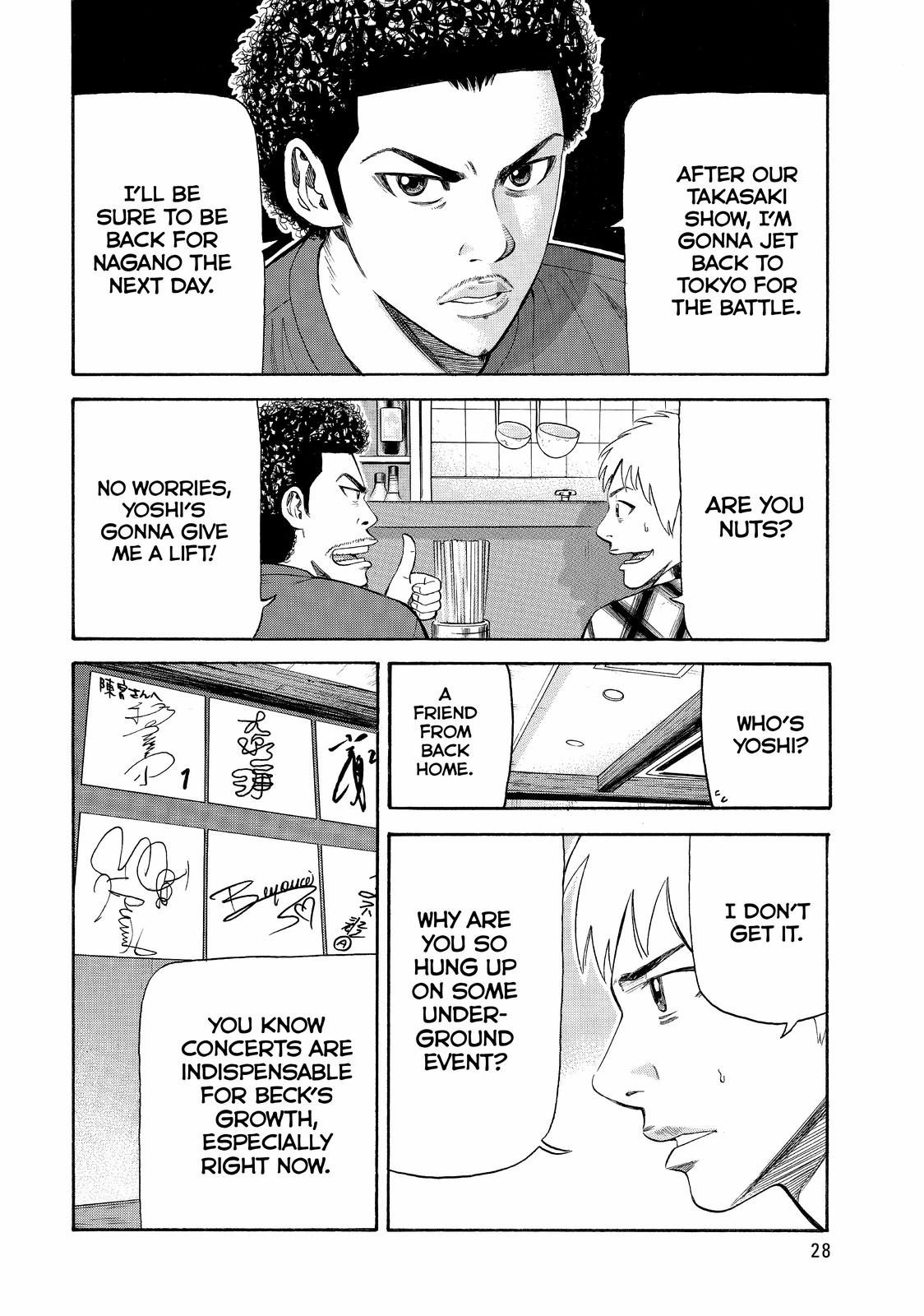 Read BECK_ Mongolian Chop Squad ENGLISH Manga Online