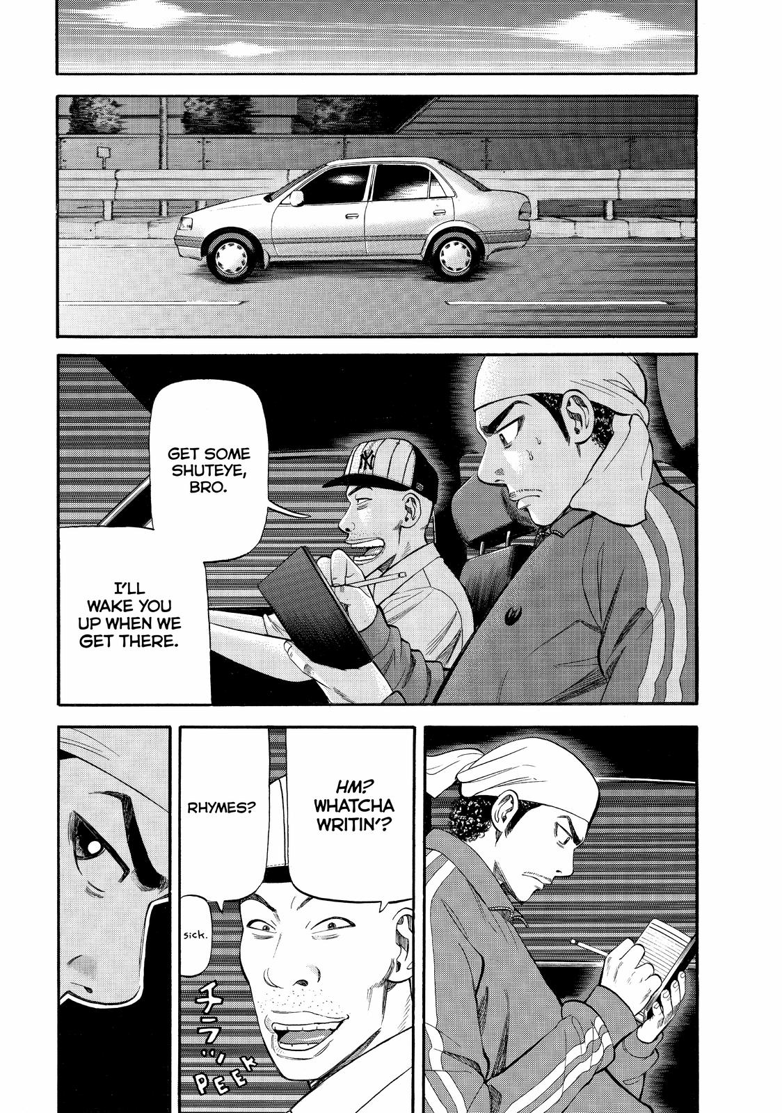 Read BECK_ Mongolian Chop Squad ENGLISH Manga Online