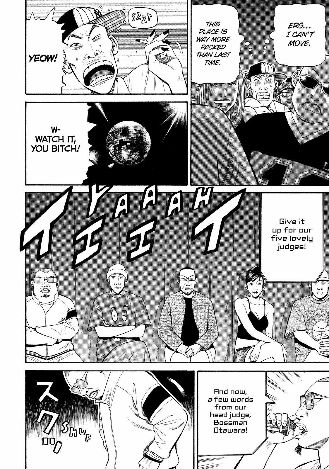 Read BECK_ Mongolian Chop Squad ENGLISH Manga Online