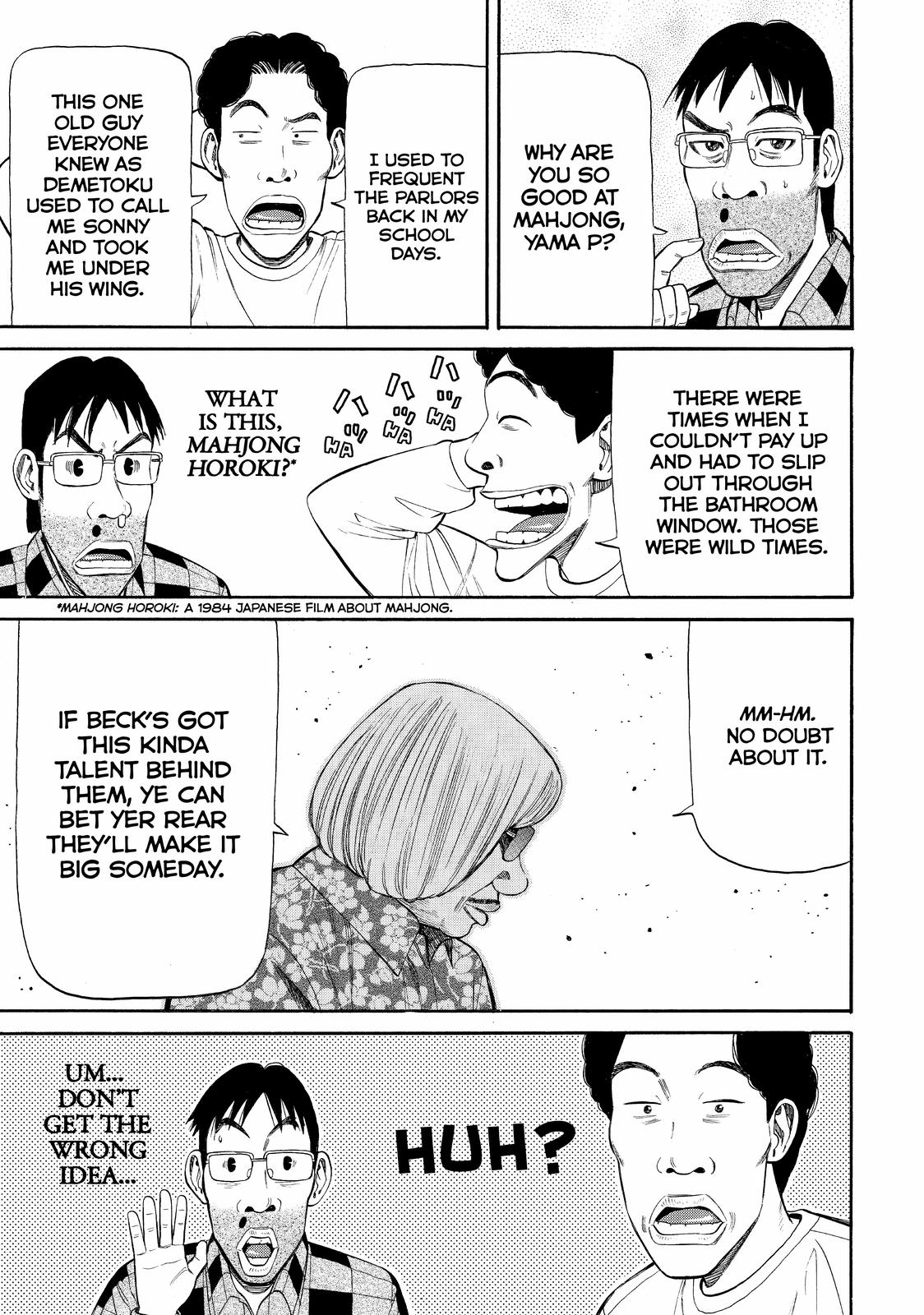 Read BECK_ Mongolian Chop Squad ENGLISH Manga Online