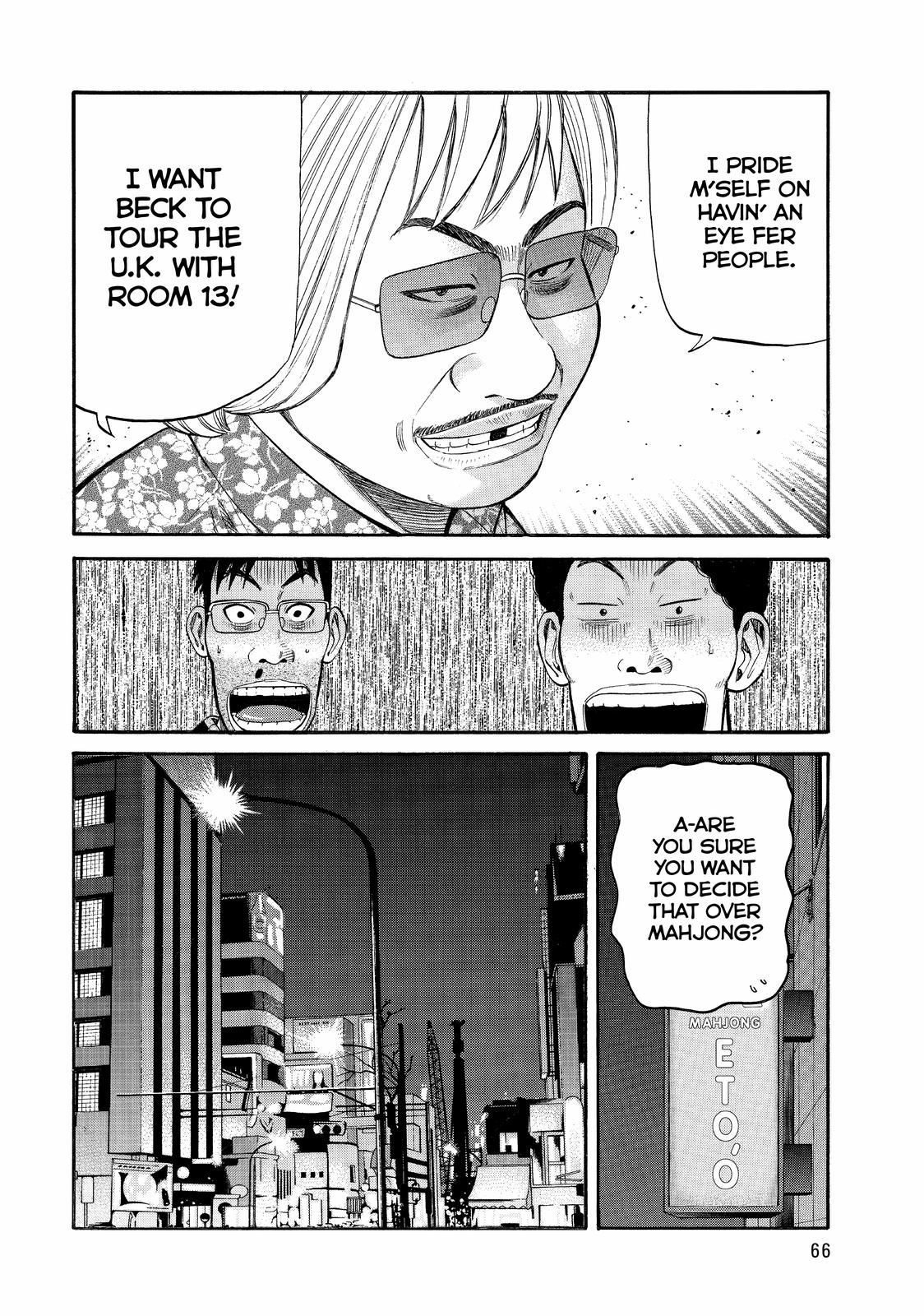 Read BECK_ Mongolian Chop Squad ENGLISH Manga Online