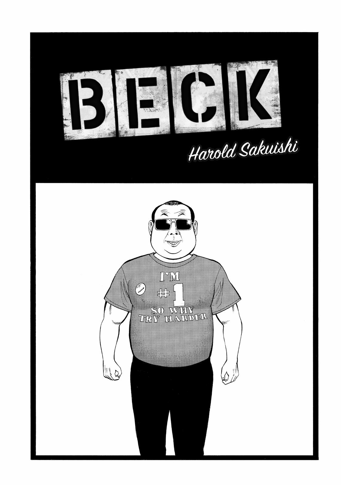 Read BECK_ Mongolian Chop Squad ENGLISH Manga Online