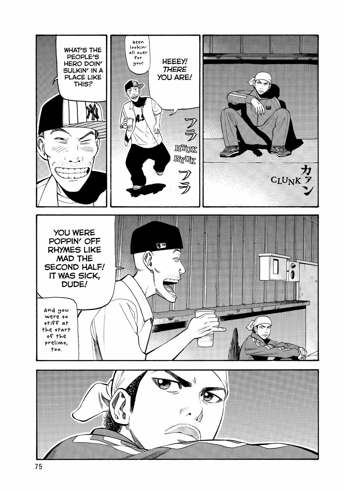 Read BECK_ Mongolian Chop Squad ENGLISH Manga Online