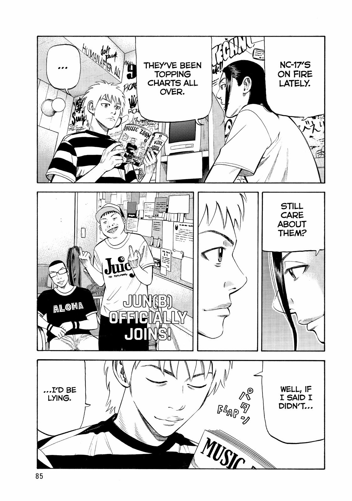 Read BECK_ Mongolian Chop Squad ENGLISH Manga Online