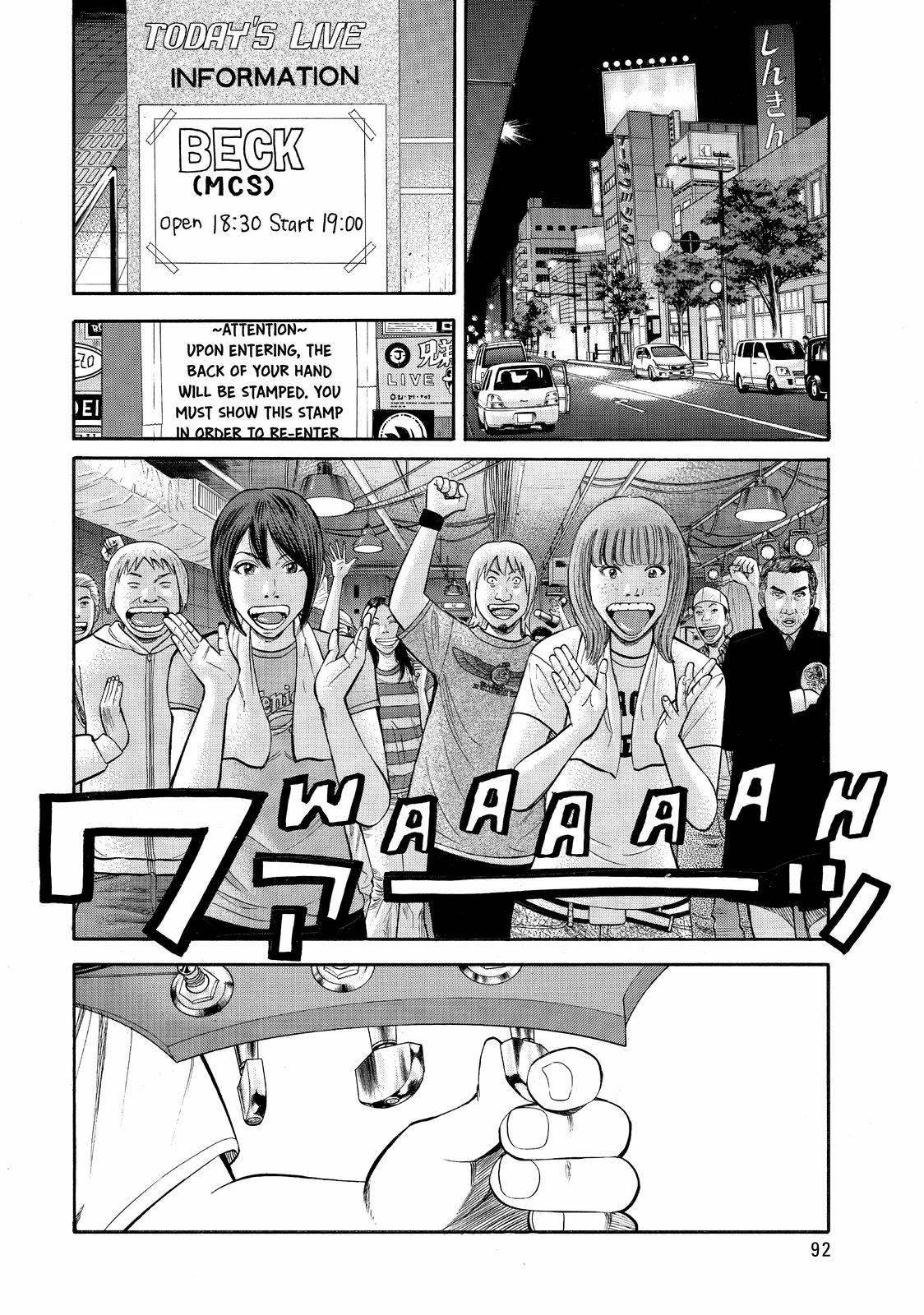 Read BECK_ Mongolian Chop Squad ENGLISH Manga Online