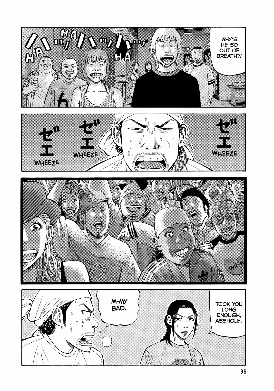 Read BECK_ Mongolian Chop Squad ENGLISH Manga Online