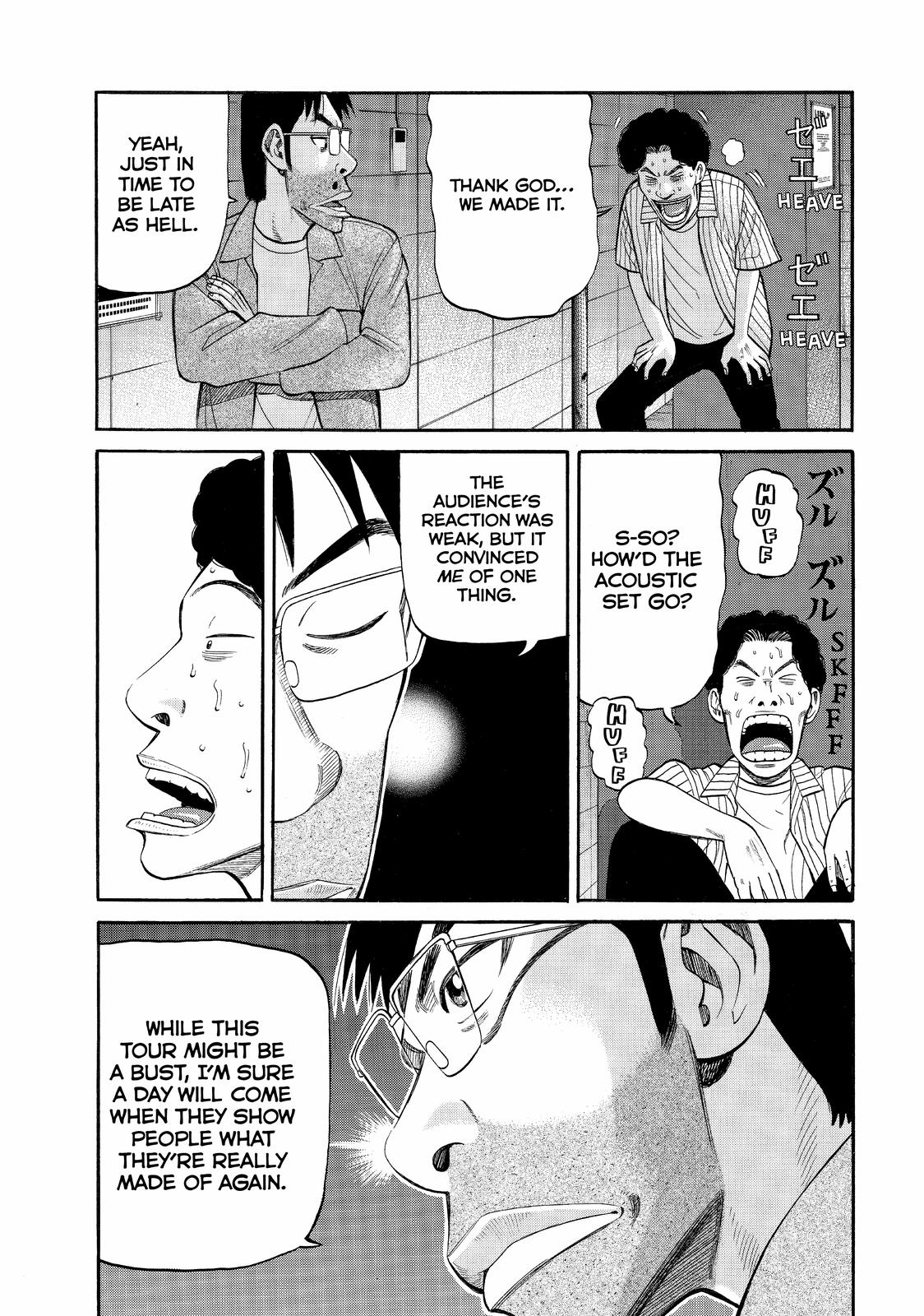 Read BECK_ Mongolian Chop Squad ENGLISH Manga Online