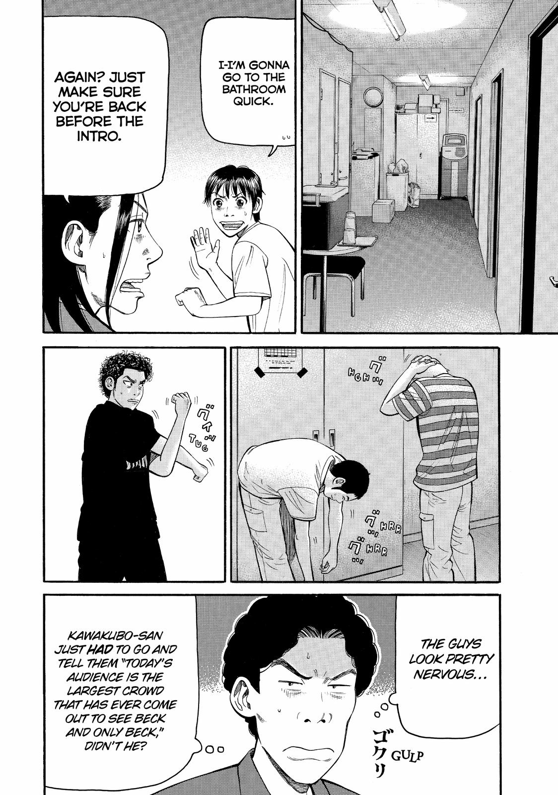 Read BECK_ Mongolian Chop Squad ENGLISH Manga Online