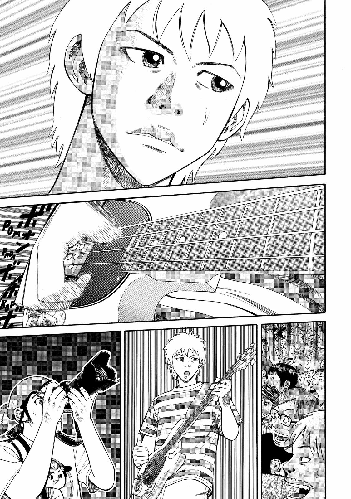 Read BECK_ Mongolian Chop Squad ENGLISH Manga Online