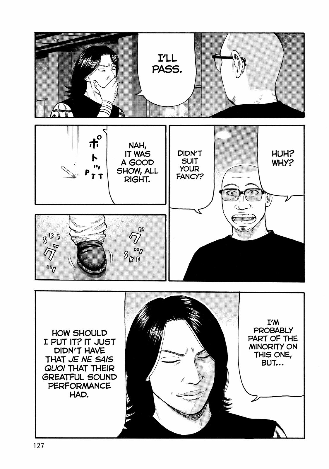 Read BECK_ Mongolian Chop Squad ENGLISH Manga Online