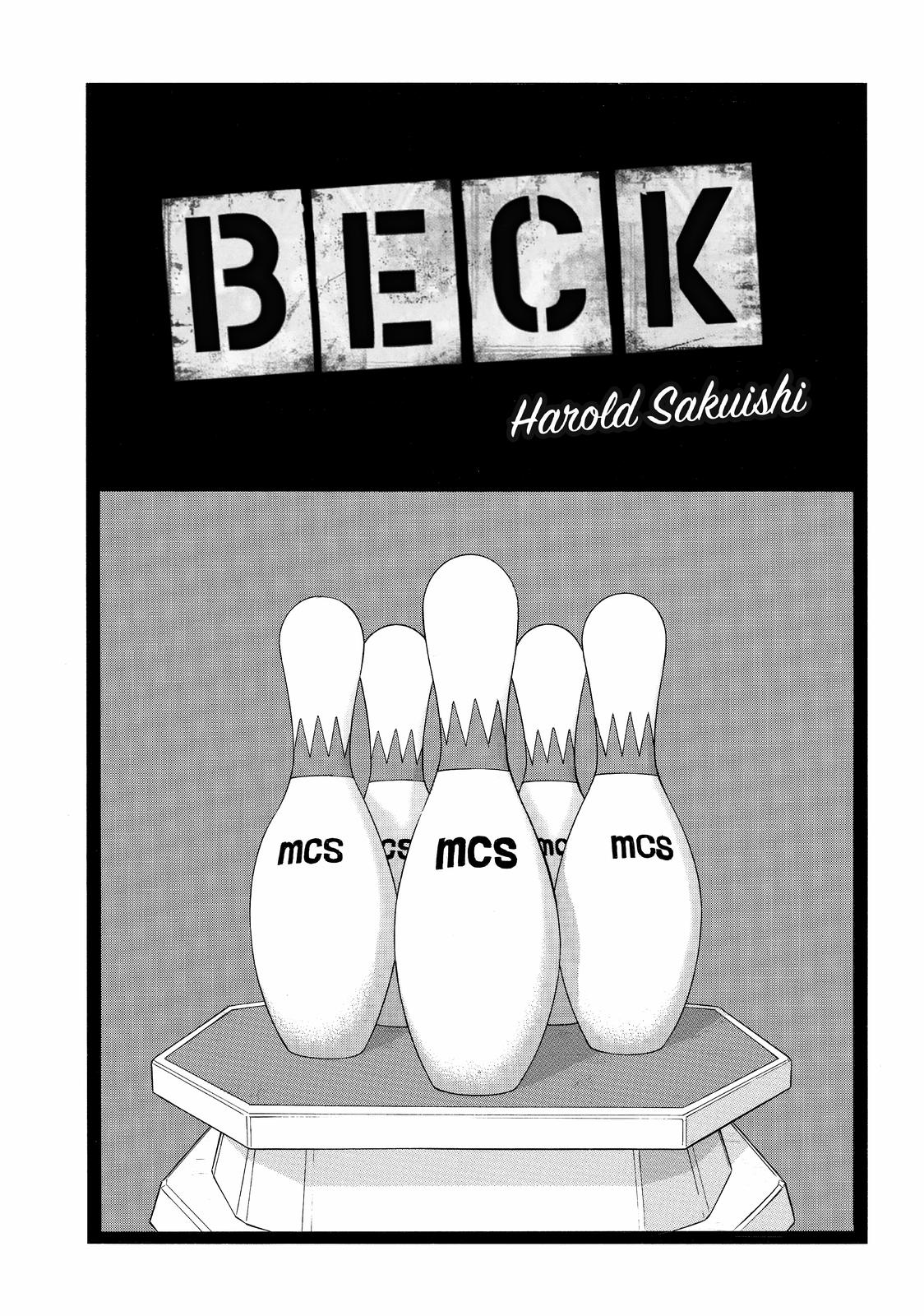 Read BECK_ Mongolian Chop Squad ENGLISH Manga Online