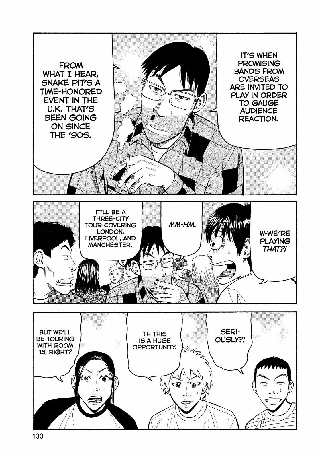 Read BECK_ Mongolian Chop Squad ENGLISH Manga Online