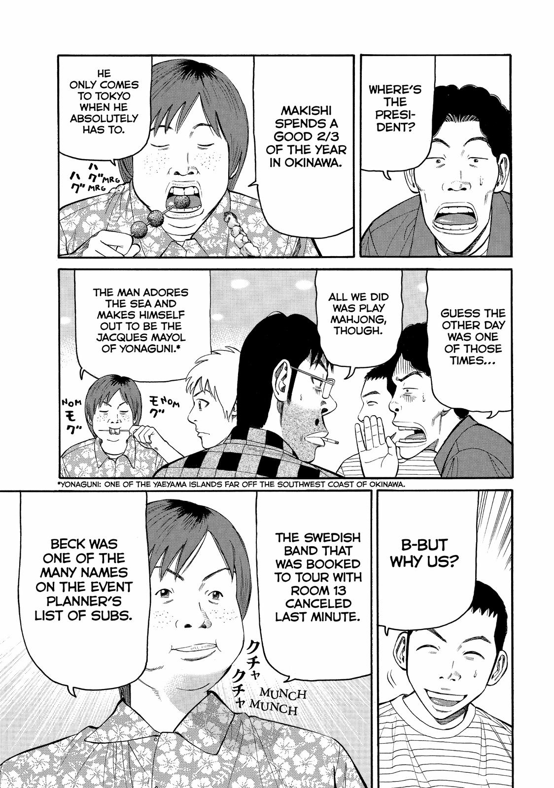 Read BECK_ Mongolian Chop Squad ENGLISH Manga Online