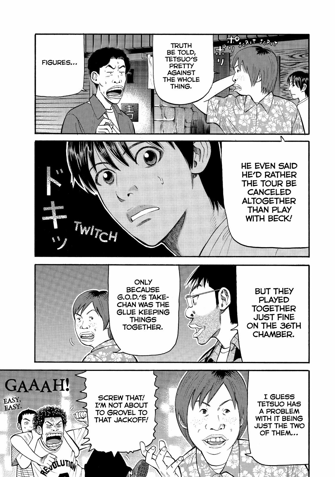 Read BECK_ Mongolian Chop Squad ENGLISH Manga Online