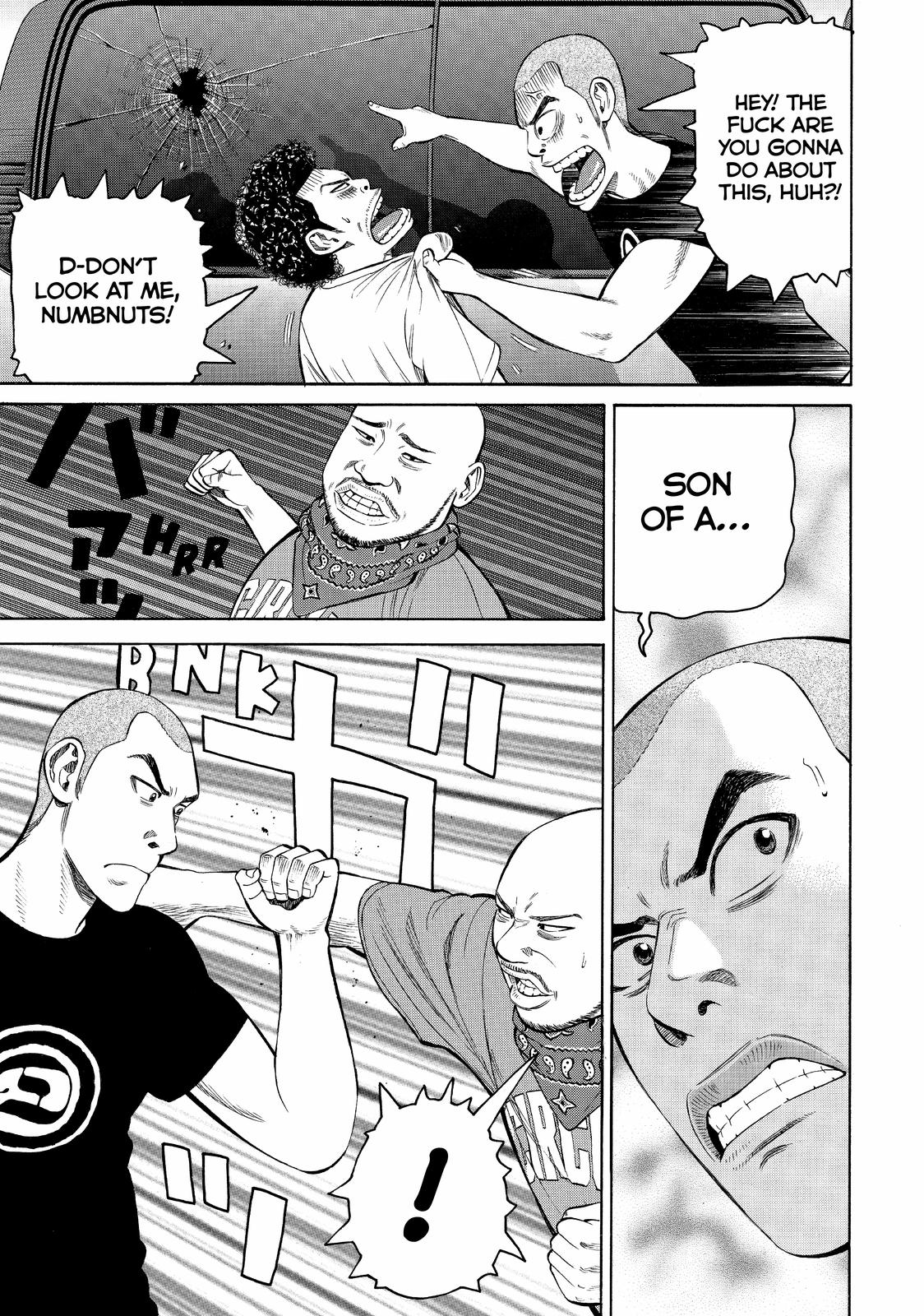 Read BECK_ Mongolian Chop Squad ENGLISH Manga Online