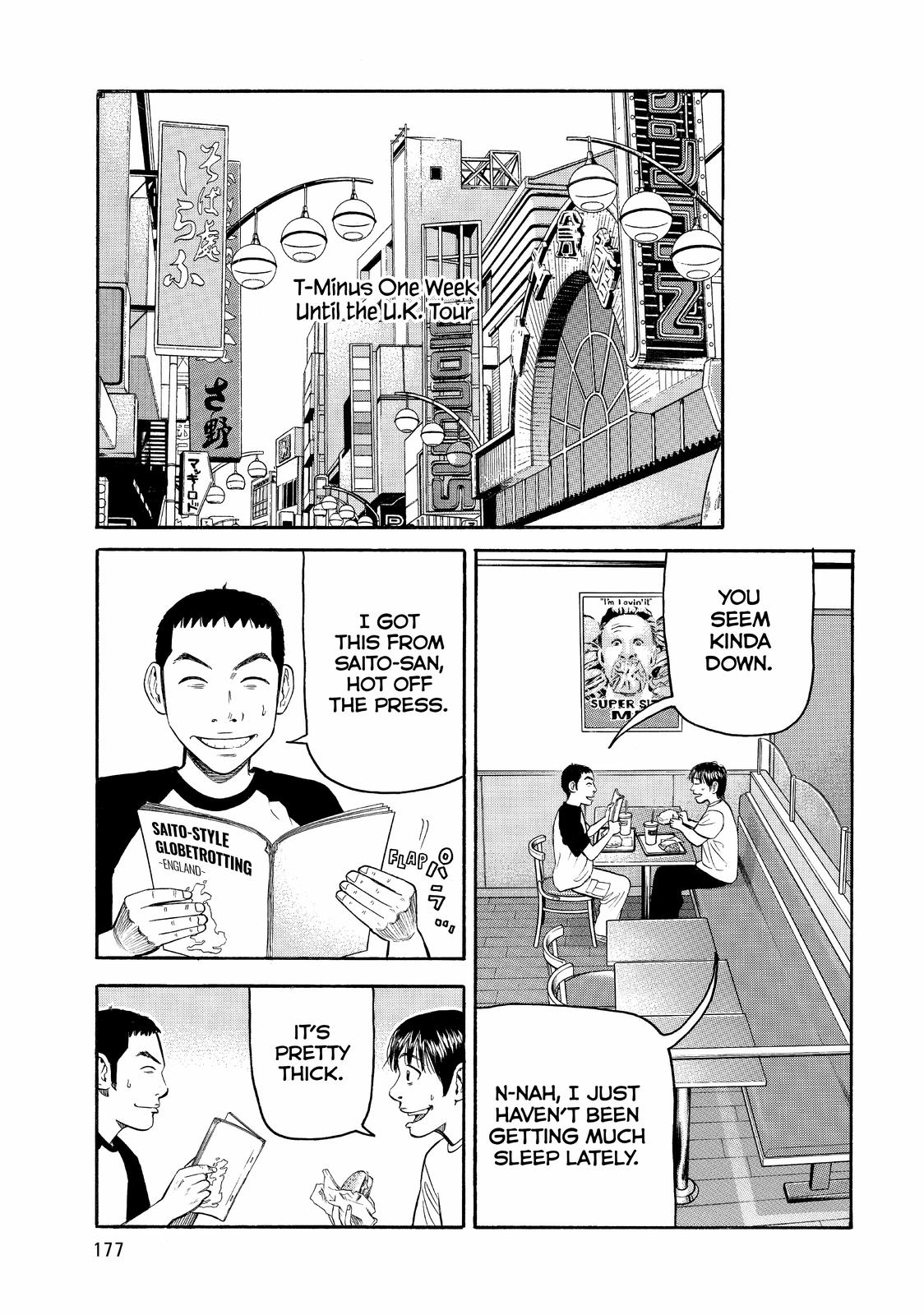 Read BECK_ Mongolian Chop Squad ENGLISH Manga Online