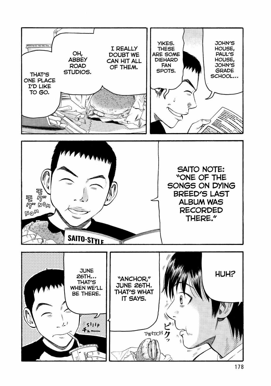 Read BECK_ Mongolian Chop Squad ENGLISH Manga Online