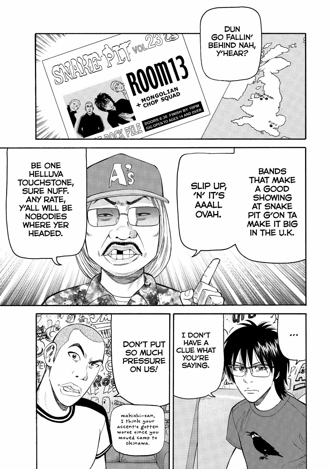Read BECK_ Mongolian Chop Squad ENGLISH Manga Online