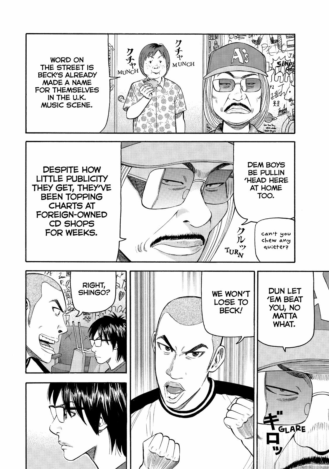 Read BECK_ Mongolian Chop Squad ENGLISH Manga Online