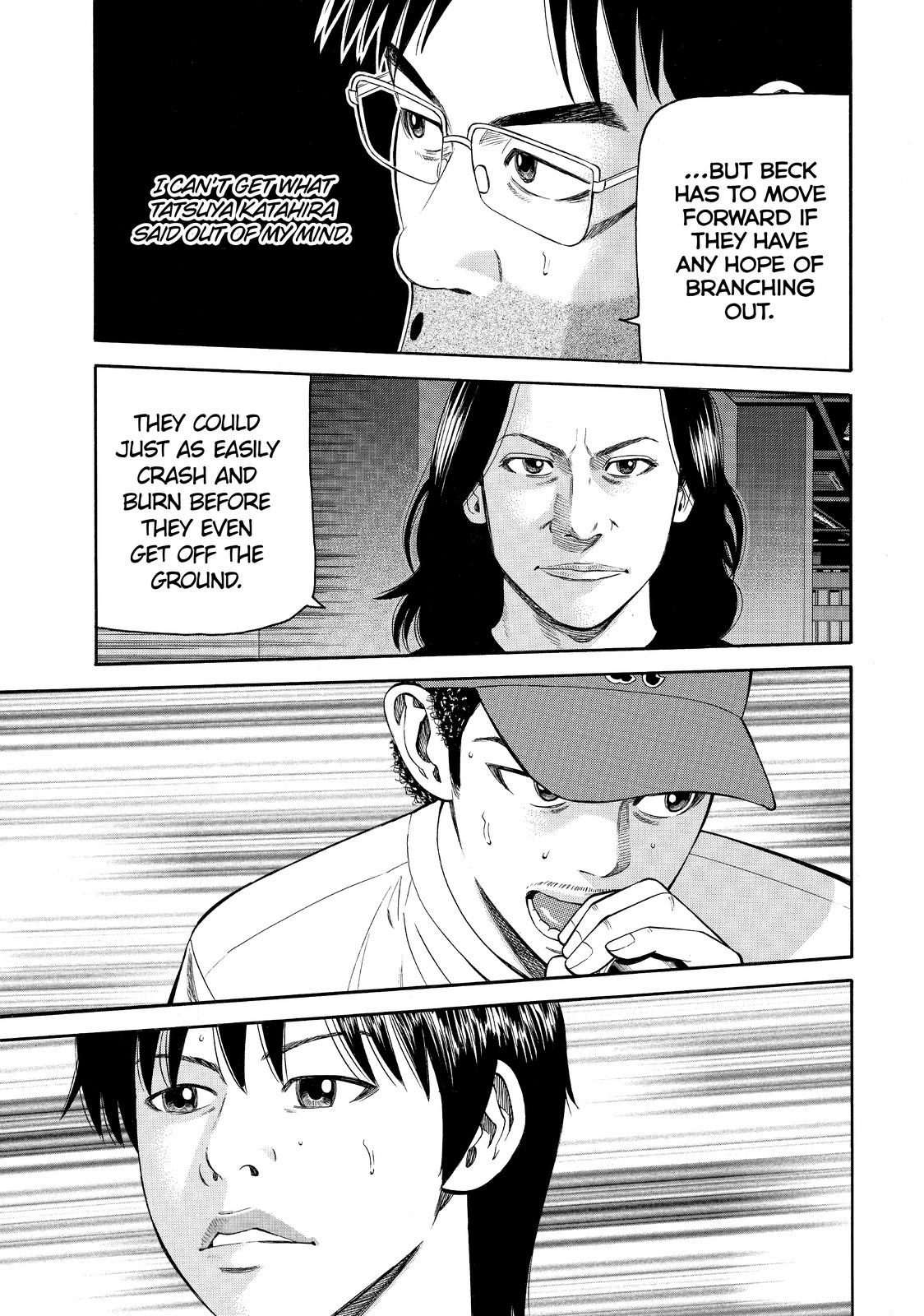 Read BECK_ Mongolian Chop Squad ENGLISH Manga Online