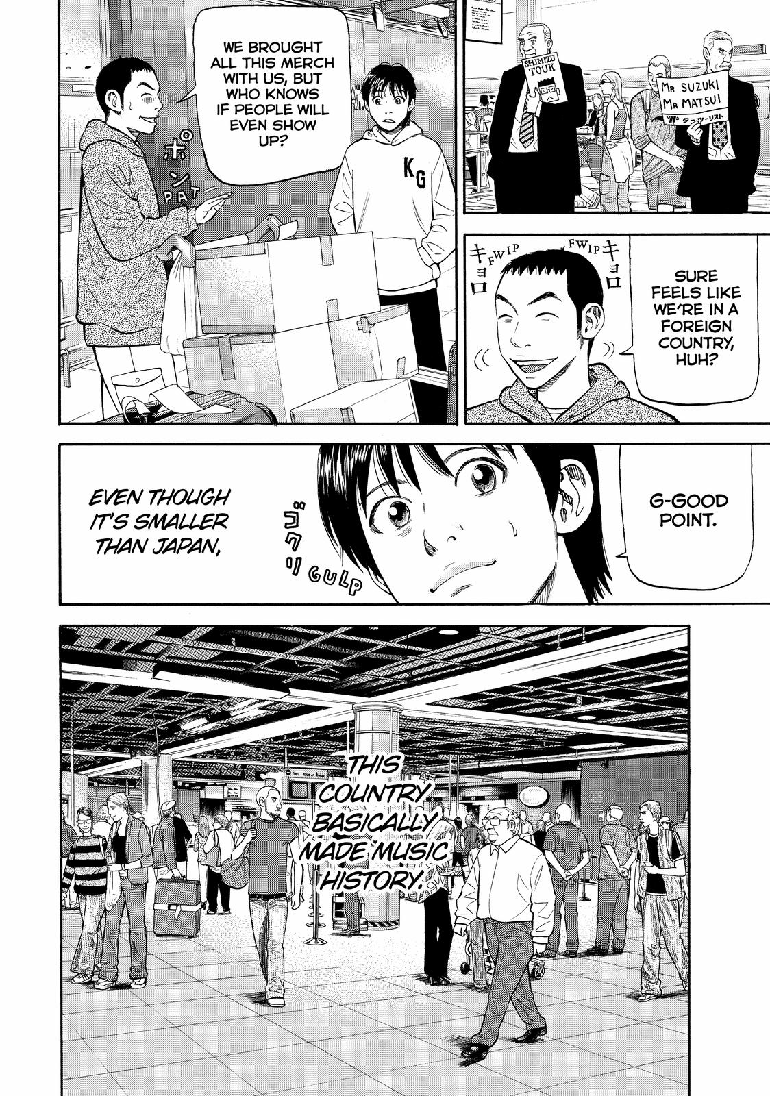 Read BECK_ Mongolian Chop Squad ENGLISH Manga Online