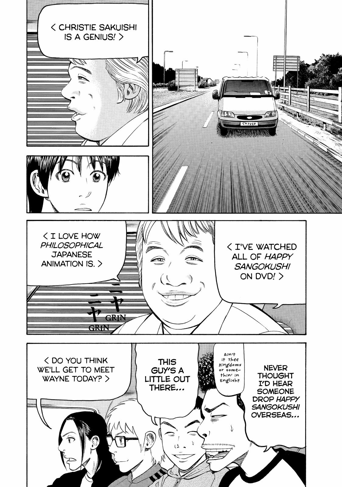 Read BECK_ Mongolian Chop Squad ENGLISH Manga Online