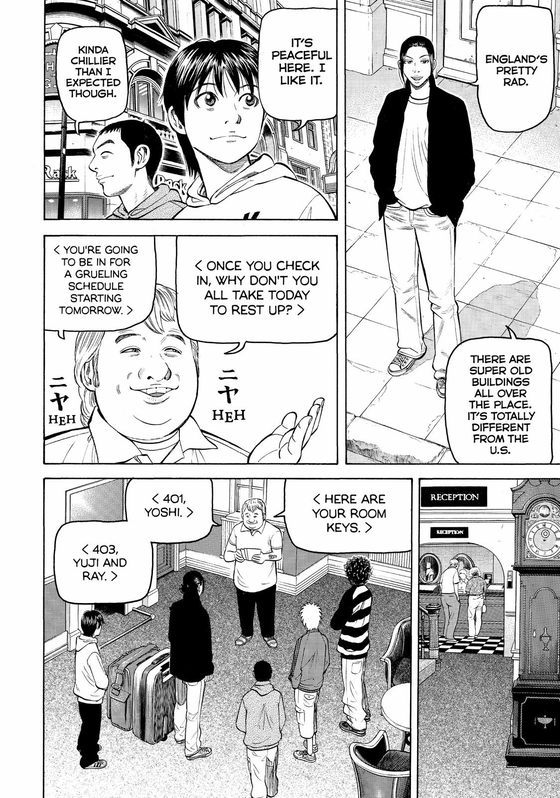 Read BECK_ Mongolian Chop Squad ENGLISH Manga Online