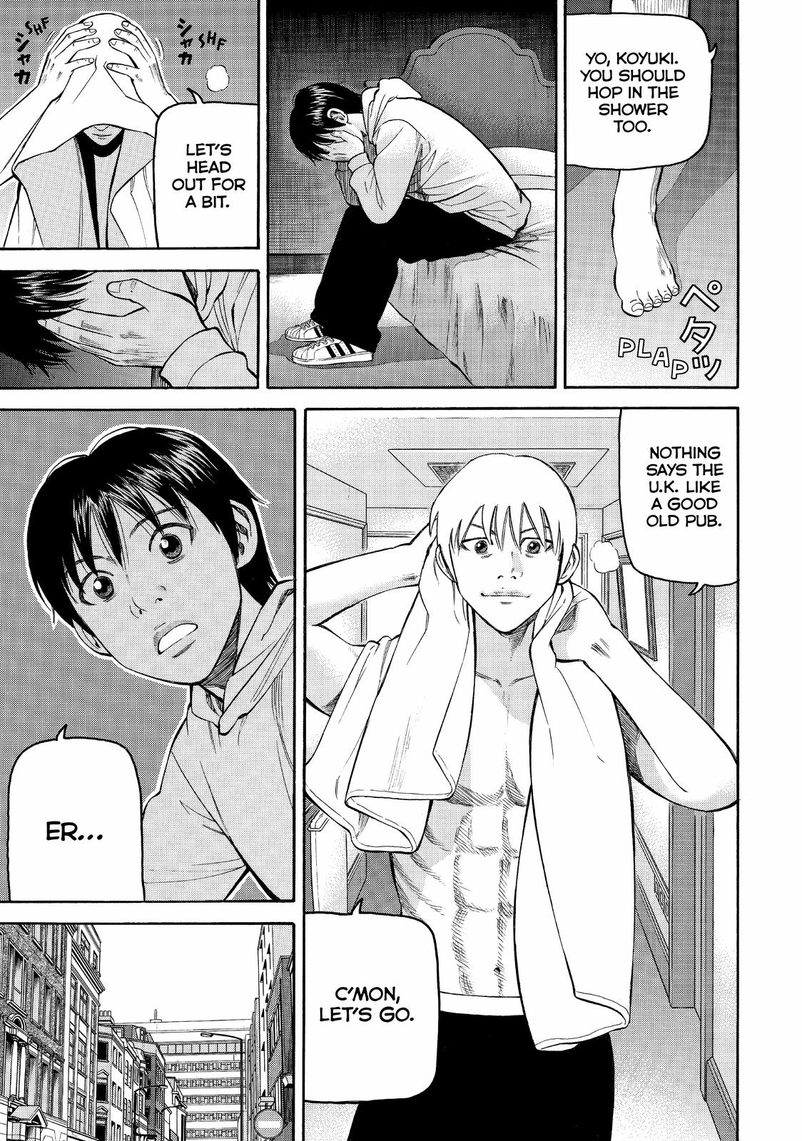 Read BECK_ Mongolian Chop Squad ENGLISH Manga Online