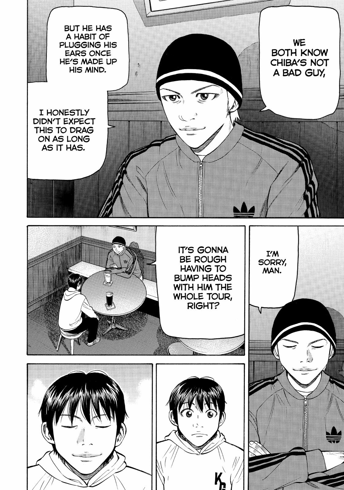 Read BECK_ Mongolian Chop Squad ENGLISH Manga Online