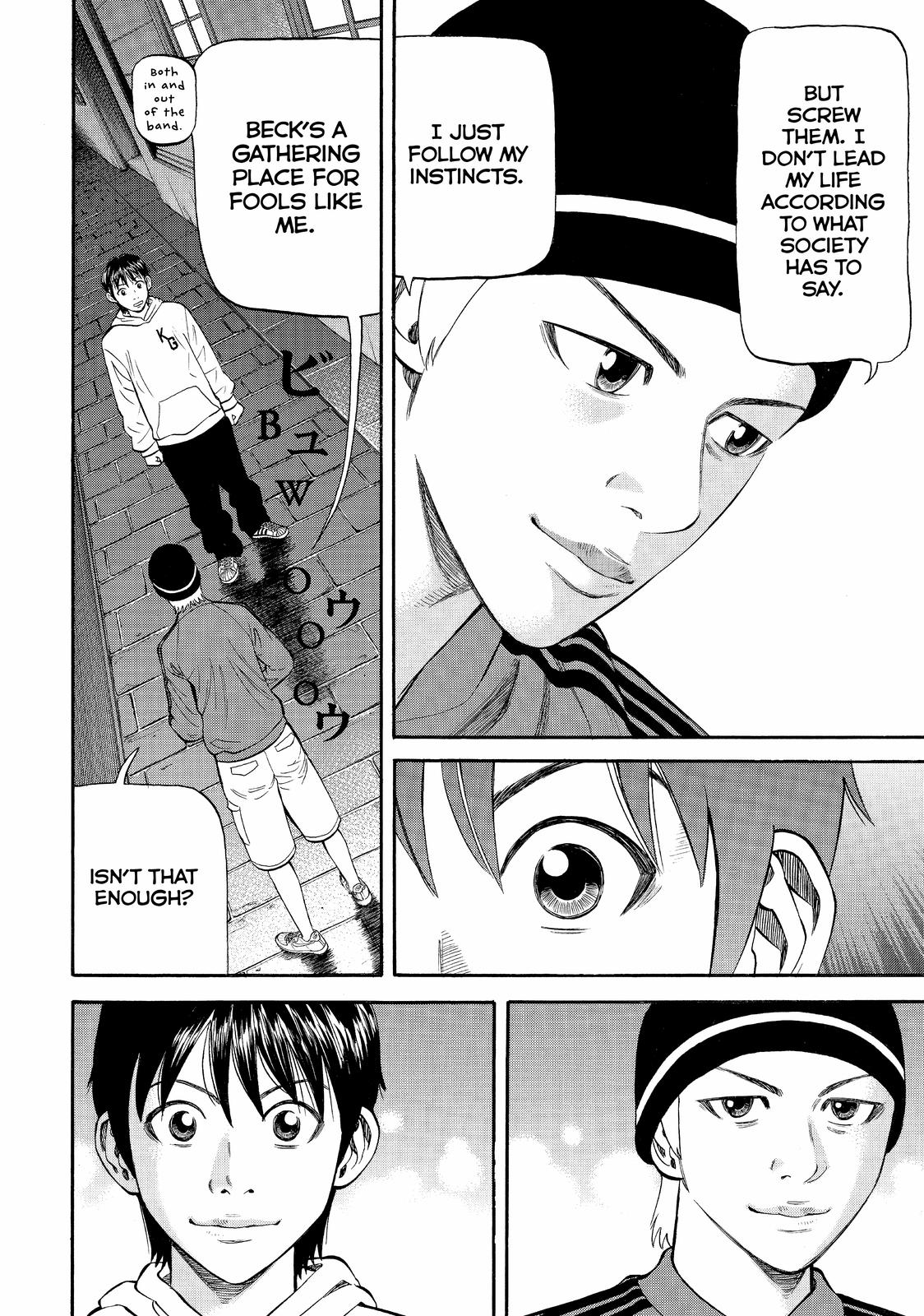 Read BECK_ Mongolian Chop Squad ENGLISH Manga Online