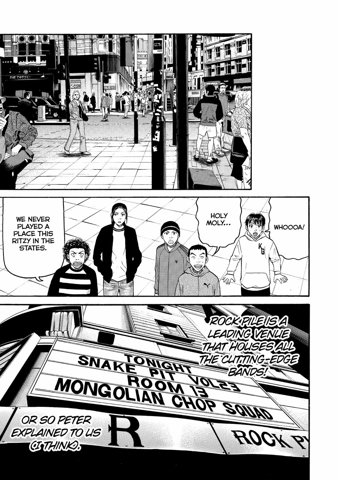 Read BECK_ Mongolian Chop Squad ENGLISH Manga Online
