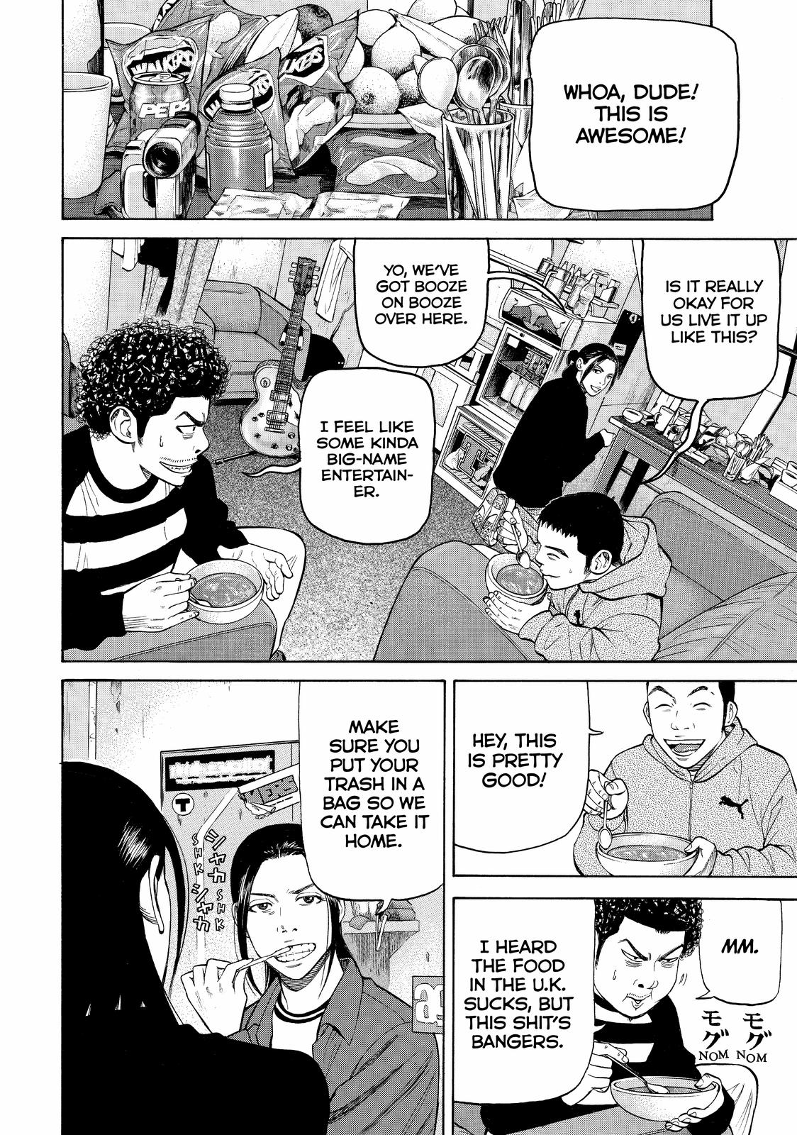 Read BECK_ Mongolian Chop Squad ENGLISH Manga Online